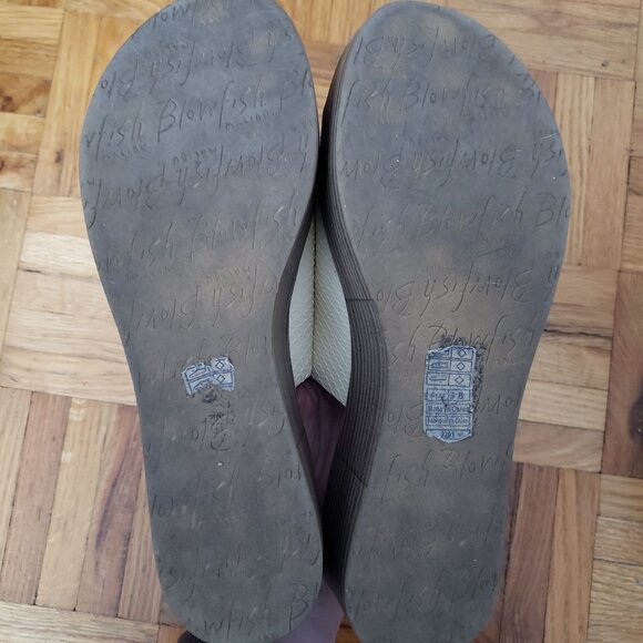 Blowfish Malibu Leezi Slip On Platform Sandals - Picture 5 of 7